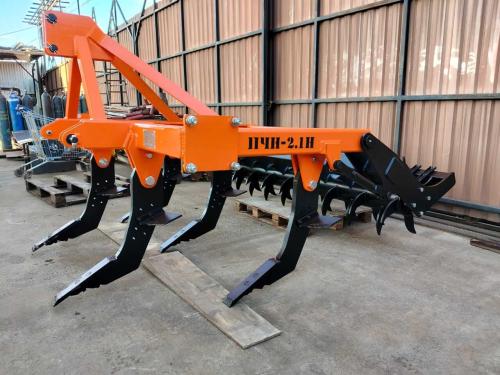 Плуг чизельный навесной ПЧН-2,1Н с зубчатым катком купить в Нальчике – «БДН-АгроКубань»