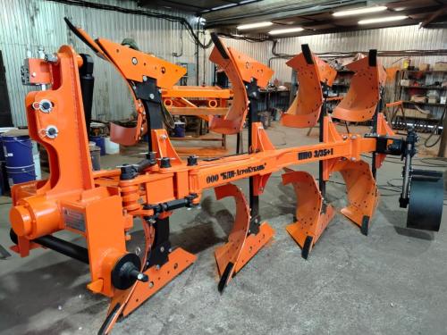 Плуг навесной оборотный 3/35+1 купить в Нальчике – «БДН-АгроКубань»