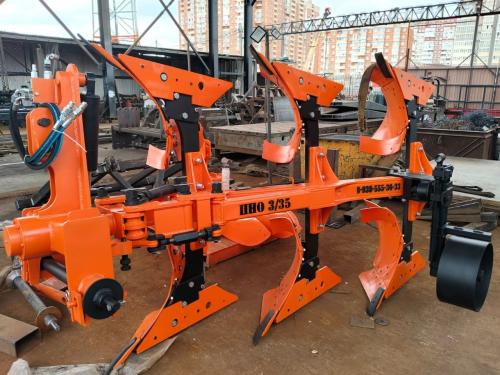 Плуг навесной оборотный 3/35 купить в Нальчике – «БДН-АгроКубань»