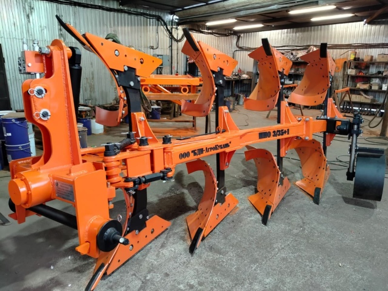 Плуг навесной оборотный 3/35+1 купить в Нальчике – «БДН-АгроКубань», 10