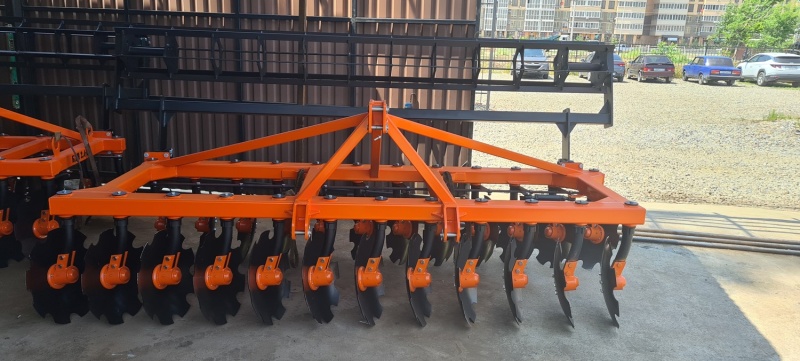 Борона дисковая навесная БДН 3,6х2Н, 24 рабочих органа купить в Нальчике – «БДН-АгроКубань», 9