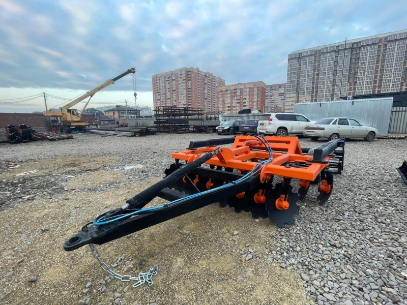 Борона дисковая прицепная БДН 2,4×2П, 16 рабочих органов купить в Нальчике – «БДН-АгроКубань», 5