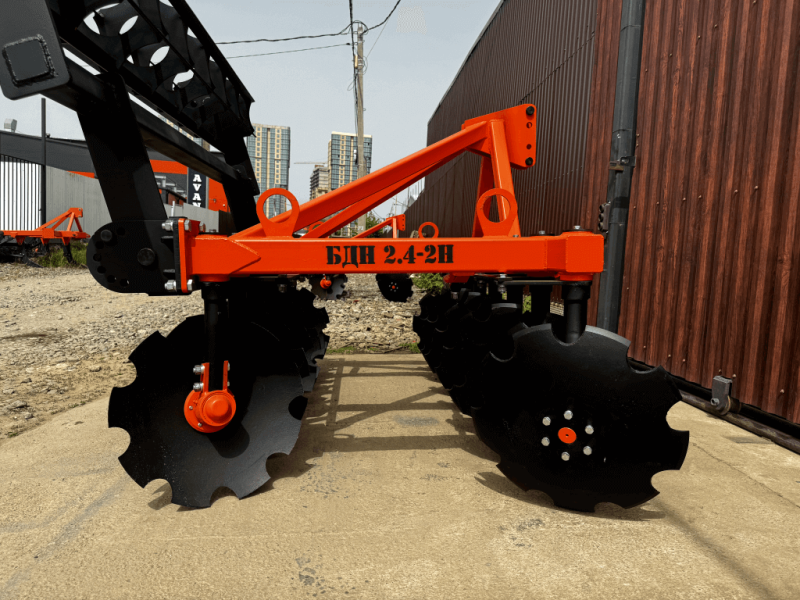 Борона дисковая навесная БДН 2,4х2Н, 14 рабочих органов купить в Нальчике – «БДН-АгроКубань», 14