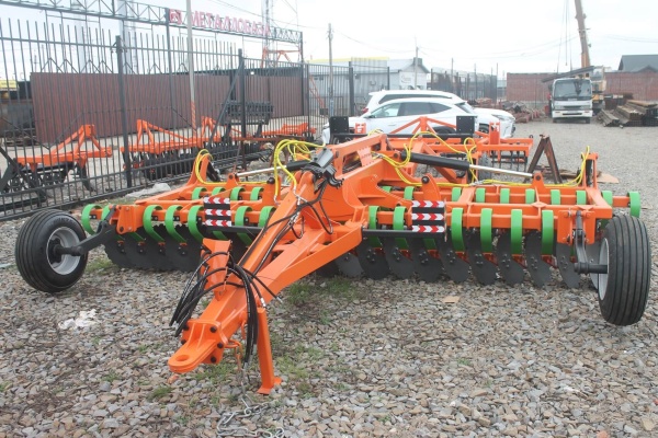 Лущильник мульчировщик дисковый прицепной «АВРОРА» ЛД-5Б, 40 рабочих узлов купить в Нальчике – «БДН-АгроКубань», 3