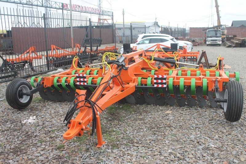 Лущильник мульчировщик дисковый прицепной «АВРОРА» ЛД-5Б, 40 рабочих узлов купить в Нальчике – «БДН-АгроКубань», 3