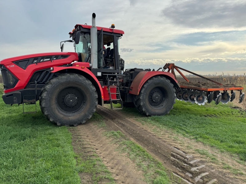 Борона дисковая навесная БДН 5,0х4Н, 48 рабочих органов купить в Нальчике – «БДН-АгроКубань», 6