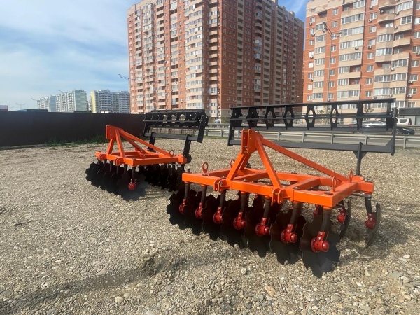 Борона дисковая навесная БДН 2,4х2Н, 14 рабочих органов купить в Нальчике – «БДН-АгроКубань», 2