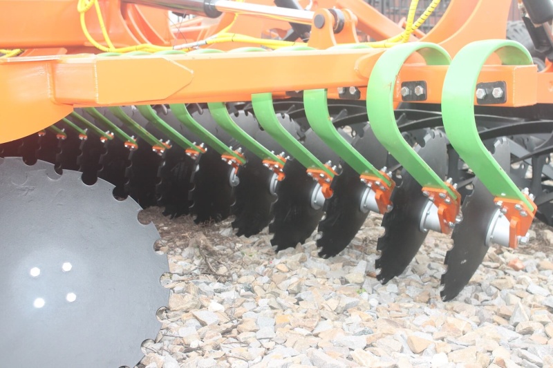Лущильник мульчировщик дисковый прицепной «АВРОРА» ЛД-5Б, 40 рабочих узлов купить в Нальчике – «БДН-АгроКубань», 8