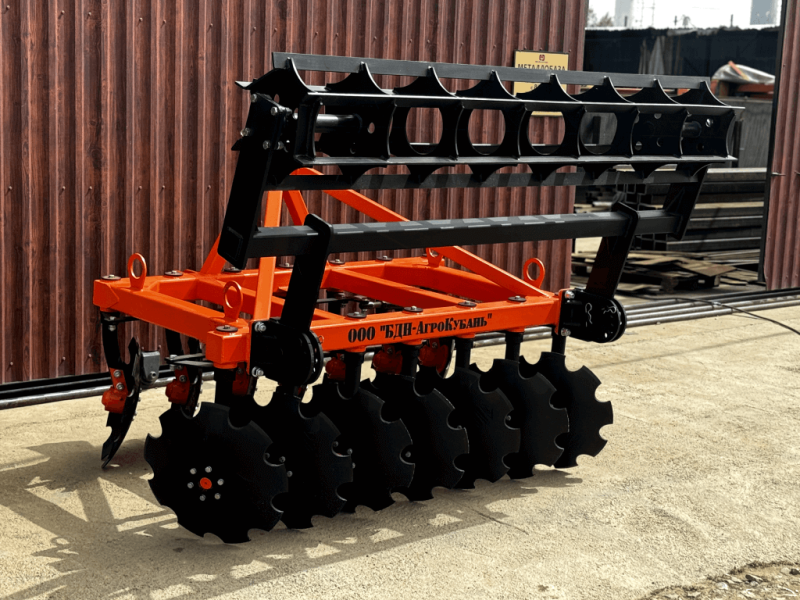 Борона дисковая навесная БДН 2,4х2Н, 14 рабочих органов купить в Нальчике – «БДН-АгроКубань», 8