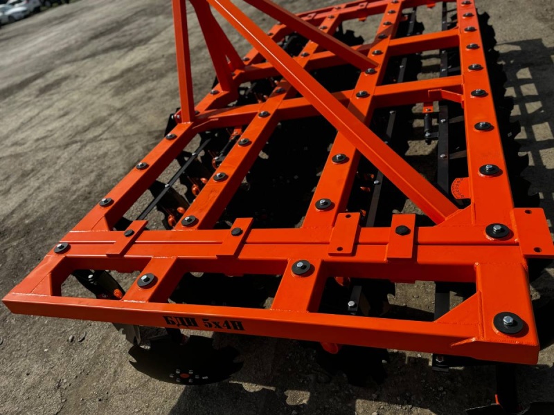 Борона дисковая навесная БДН 5,0х4Н, 48 рабочих органов купить в Нальчике – «БДН-АгроКубань», 7