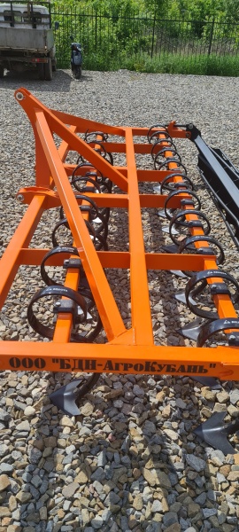 Культиватор навесной КПН-4-2Р, 21 рабочий орган купить в Нальчике – «БДН-АгроКубань», 5