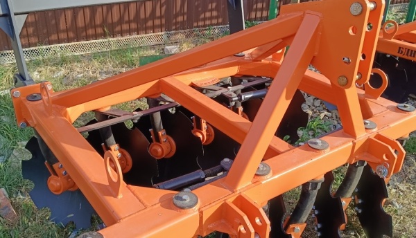 Борона дисковая навесная БДН 1,8х2Н, 12 рабочих органов купить в Нальчике – «БДН-АгроКубань», 6