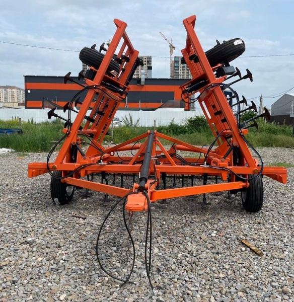 Kультивaтоp прицепной пpедпocевной универcальный КПУ-8П2Б1K, 45 рабочих органов купить в Нальчике – «БДН-АгроКубань», 3
