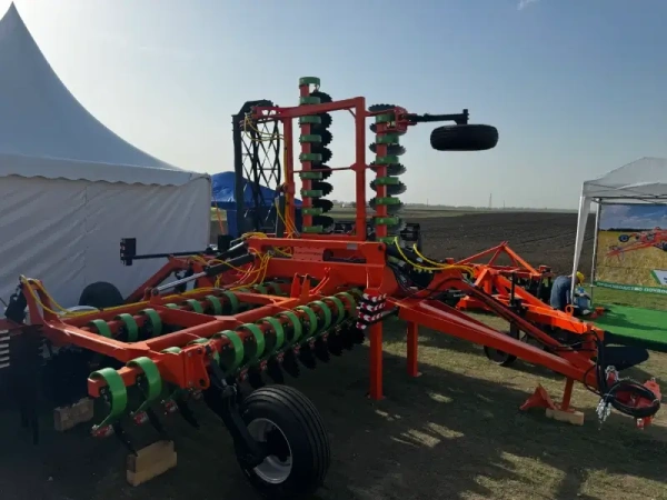 Лущильник мульчировщик дисковый прицепной «АВРОРА» ЛД-6Б, 48 рабочих органов купить в Нальчике – «БДН-АгроКубань», 3