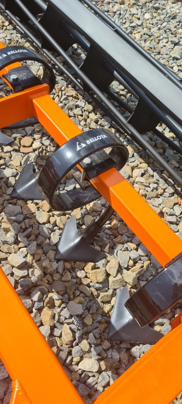 Культиватор навесной КПН-4-2Р, 21 рабочий орган купить в Нальчике – «БДН-АгроКубань», 6