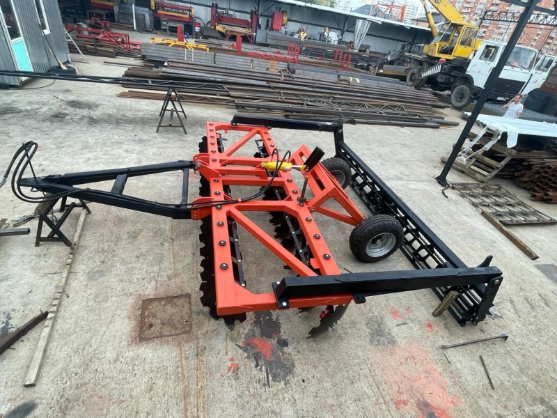 Борона дисковая прицепная БДН 4х2П, 28 рабочих органов купить в Нальчике – «БДН-АгроКубань», 2