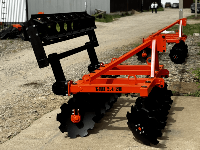 Борона дисковая навесная БДН 2,4х2Н, 14 рабочих органов купить в Нальчике – «БДН-АгроКубань», 11