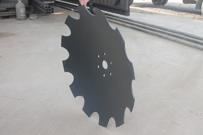 Диск зубчатый BORF 610х5мм купить в Нальчике – «БДН-АгроКубань», 2