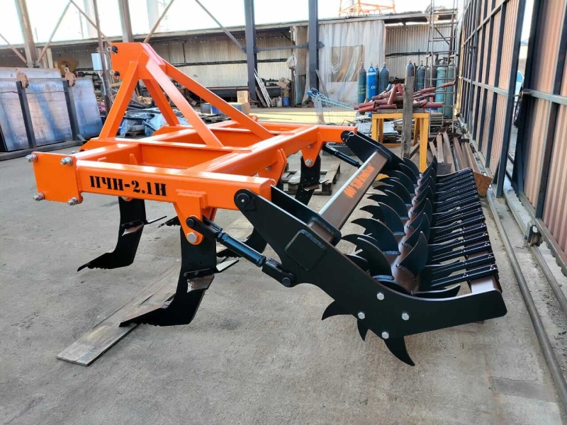 Плуг чизельный навесной ПЧН-2,1Н с зубчатым катком купить в Нальчике – «БДН-АгроКубань», 4