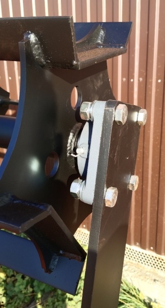 Борона дисковая навесная БДН 2,4х2Н, 14 рабочих органов купить в Нальчике – «БДН-АгроКубань», 3