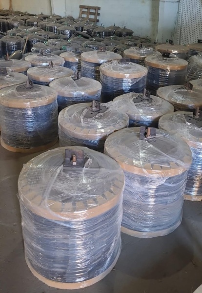 Диск зубчатый 560х6 46 6х13,5х120 мм купить в Нальчике – «БДН-АгроКубань», 2