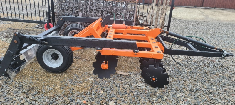 Борона дисковая прицепная БДН 2,4×2П, 16 рабочих органов купить в Нальчике – «БДН-АгроКубань», 10