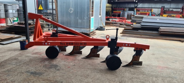 Плуг отвальный ПЛН 5-35 (5 корпусов) купить в Нальчике – «БДН-АгроКубань», 4