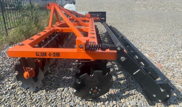 Борона дисковая навесная БДН 4х2Н, 26 рабочих органов купить в Нальчике – «БДН-АгроКубань», 5