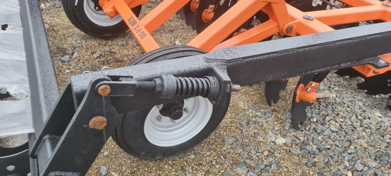 Борона дисковая прицепная БДН 2,4×2П, 16 рабочих органов купить в Нальчике – «БДН-АгроКубань», 12