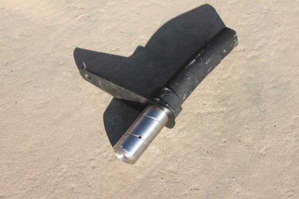 Обслуживаемая стойка диаметром 58,5 мм из конструкционной углеродистой стали, класс 65Г купить в Нальчике – «БДН-АгроКубань», 2