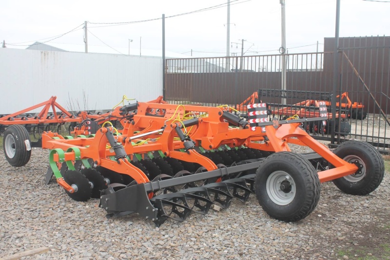 Лущильник мульчировщик дисковый прицепной «АВРОРА» ЛД-5Б, 40 рабочих узлов купить в Нальчике – «БДН-АгроКубань», 6