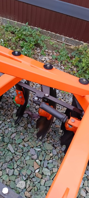 Борона дисковая навесная БДН 2,6х2Н, 16 рабочих органов купить в Нальчике – «БДН-АгроКубань», 4