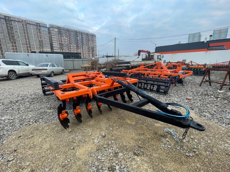 Борона дисковая прицепная БДН 2,4×2П, 16 рабочих органов купить в Нальчике – «БДН-АгроКубань», 6