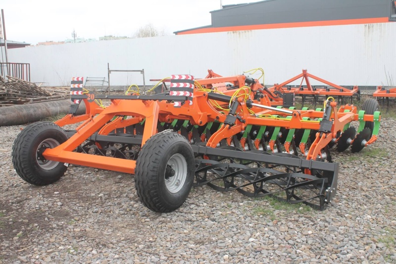 Лущильник мульчировщик дисковый прицепной «АВРОРА» ЛД-5Б, 40 рабочих узлов купить в Нальчике – «БДН-АгроКубань», 4