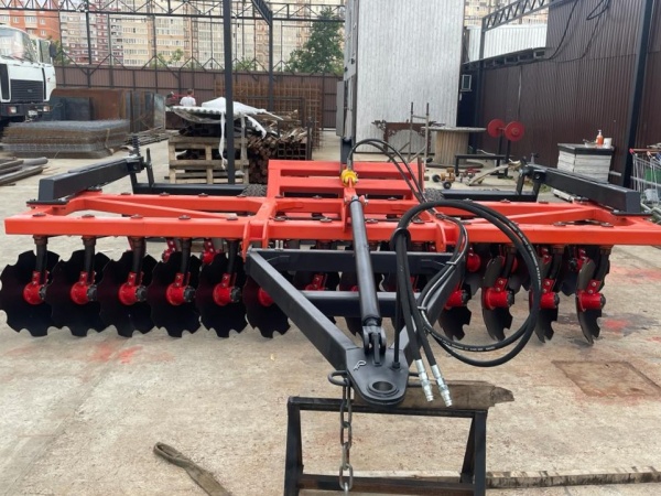Борона дисковая прицепная БДН 4х2П, 28 рабочих органов купить в Нальчике – «БДН-АгроКубань», 4