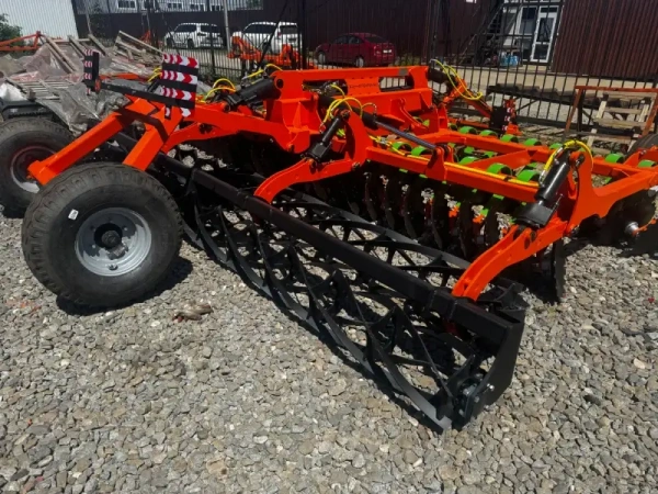 Лущильник мульчировщик дисковый прицепной «АВРОРА» ЛД-6Б, 48 рабочих органов купить в Нальчике – «БДН-АгроКубань», 2