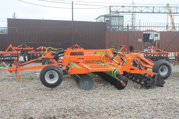 Лущильник мульчировщик дисковый прицепной «АВРОРА» ЛД-5Б, 40 рабочих узлов купить в Нальчике – «БДН-АгроКубань», 2