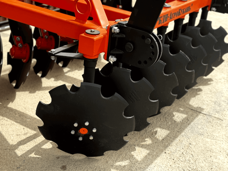 Борона дисковая навесная БДН 2,4х2Н, 14 рабочих органов купить в Нальчике – «БДН-АгроКубань», 7