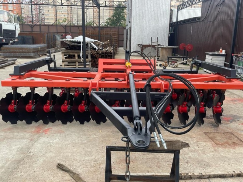 Борона дисковая прицепная БДН 4х2П, 26 рабочих органов купить в Нальчике – «БДН-АгроКубань», 4