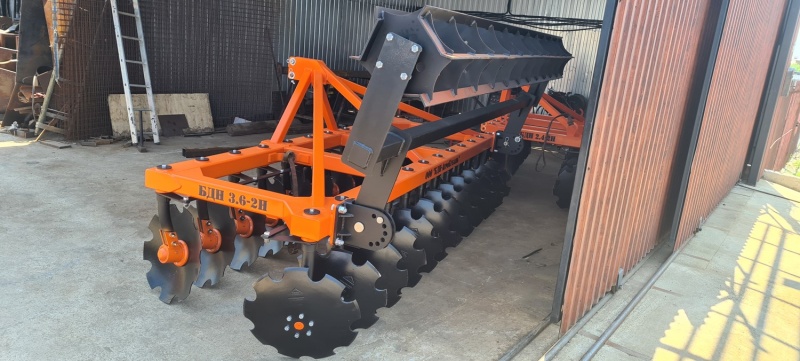 Борона дисковая навесная БДН 3,6х2Н, 24 рабочих органа купить в Нальчике – «БДН-АгроКубань», 3