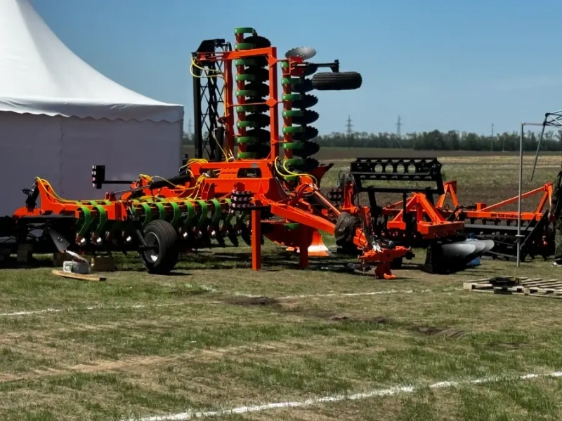 Лущильник мульчировщик дисковый прицепной «АВРОРА» ЛД-6Б, 48 рабочих органов купить в Нальчике – «БДН-АгроКубань», 4