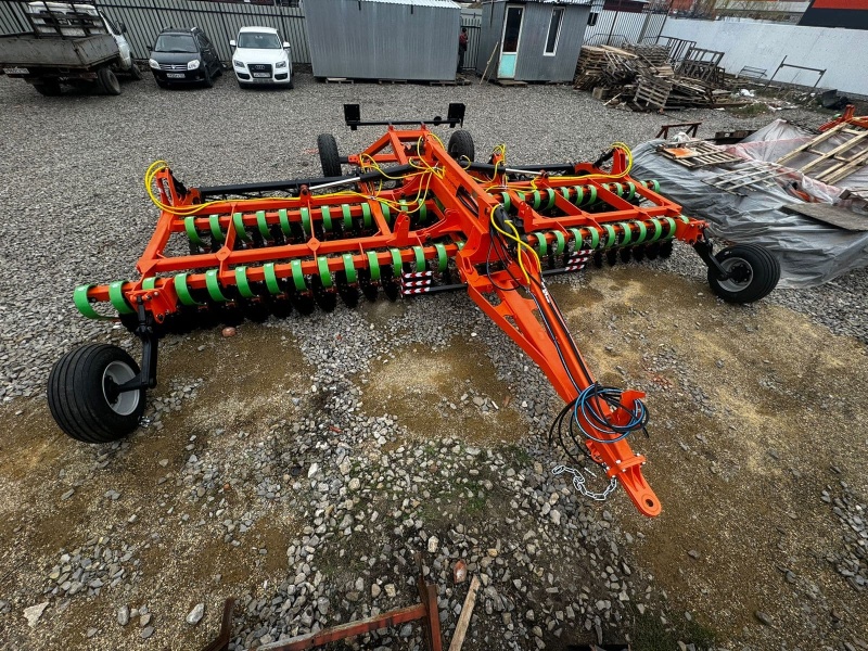 Лущильник мульчировщик дисковый прицепной «АВРОРА» ЛД-7Б, 56 рабочих узлов купить в Нальчике – «БДН-АгроКубань», 5