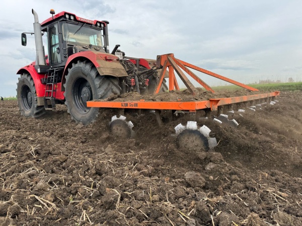 Борона дисковая навесная БДН 5,0х4Н, 48 рабочих органов купить в Нальчике – «БДН-АгроКубань», 5