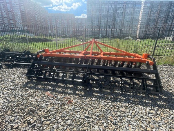 Борона дисковая навесная БДН 4х2Н, 26 рабочих органов купить в Нальчике – «БДН-АгроКубань», 4