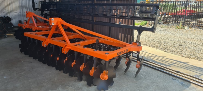 Борона дисковая навесная БДН 3,6х2Н, 24 рабочих органа купить в Нальчике – «БДН-АгроКубань», 2