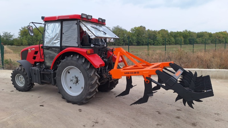 Плуг чизельный ПЧН-1,6 с зубчатым катком купить в Нальчике – «БДН-АгроКубань», 2