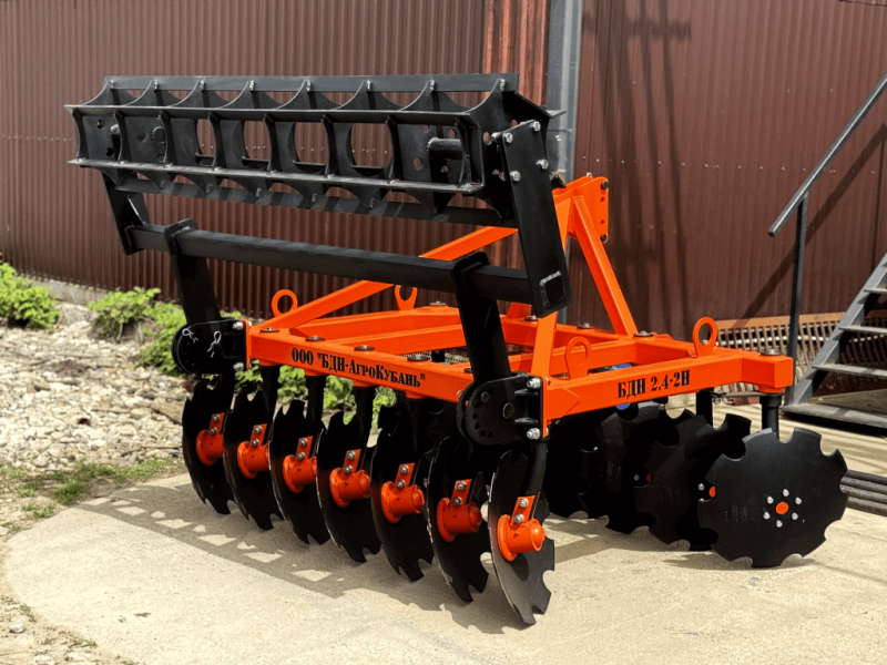 Борона дисковая навесная БДН 2,4х2Н, 14 рабочих органов купить в Нальчике – «БДН-АгроКубань», 10