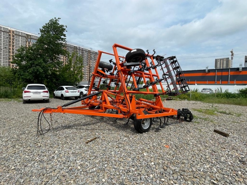 Kультивaтоp прицепной пpедпocевной универcальный КПУ-8П2Б1K, 45 рабочих органов купить в Нальчике – «БДН-АгроКубань», 4