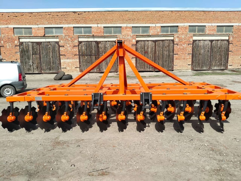 Борона дисковая навесная БДН 5,0х4Н, 48 рабочих органов купить в Нальчике – «БДН-АгроКубань», 2