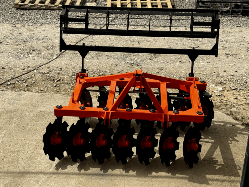 Борона дисковая навесная БДН 2,4х2Н, 14 рабочих органов купить в Нальчике – «БДН-АгроКубань», 12